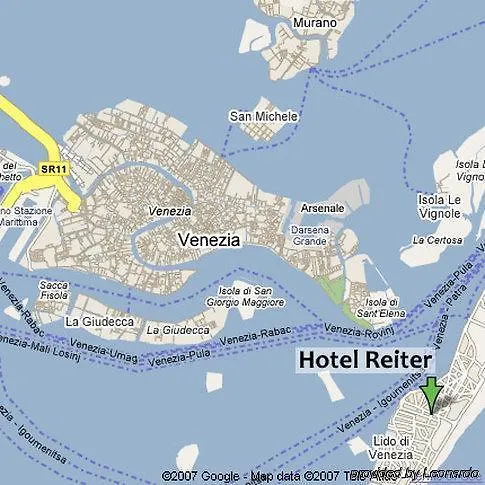 ** Hotel Albergo Reiter Lido di Venezia Italy